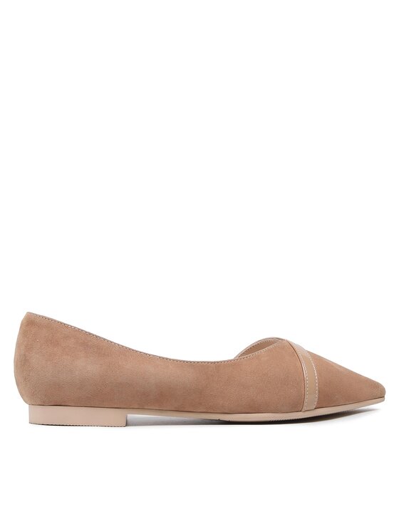Ballerine EL-48-07-000940 Beige