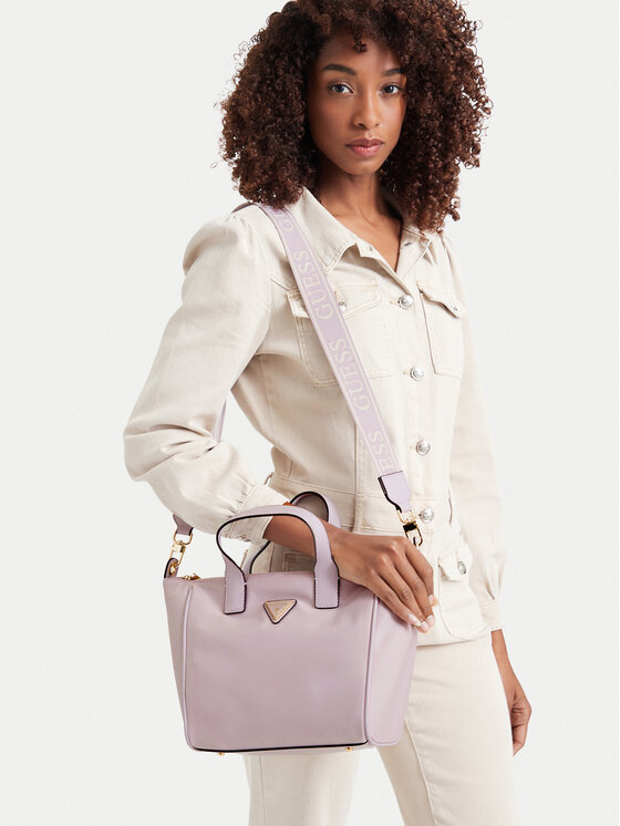 Guess Guess Torebka Follie TWNN96 76019 Różowy jasny