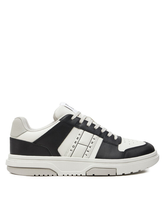 Tommy Jeans Sneakers The Brooklyn Leather EM0EM01429 Negru