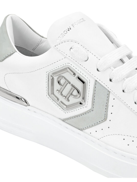 PHILIPP PLEIN PHILIPP PLEIN Sneakersy 27437 Biały