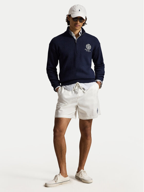 Polo Ralph Lauren Polo Ralph Lauren Mikina 710B18061001 Tmavomodrá Regular Fit