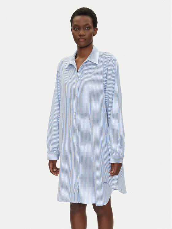 Iconique Iconique Pluusikleit IC25-066 Sinine Relaxed Fit