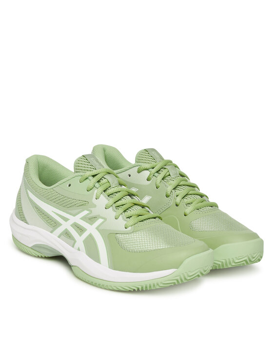Asics Asics Παπούτσια Τένις Game Ff Clay/Oc 1042A282 Πράσινο