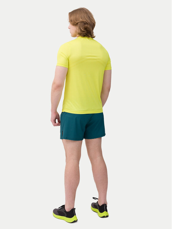 4F 4F Αθλητικό σορτς 4FWSS24TFSHM490 Πράσινο Regular Fit