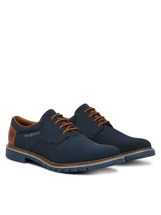 Bugatti Bugatti Pantofi Carrion 335-AVE01-6955-4141 Bleumarin
