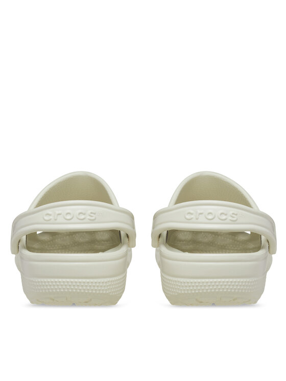 Crocs Crocs Šlepetės Classic Clog K 206991 Écru