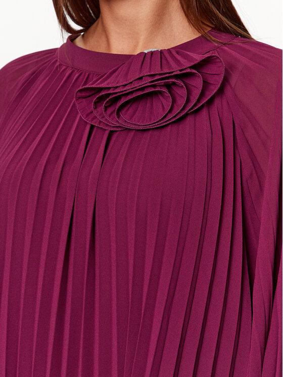 Dixie Dixie Μπλουζάκι C319Z019A Μωβ Regular Fit