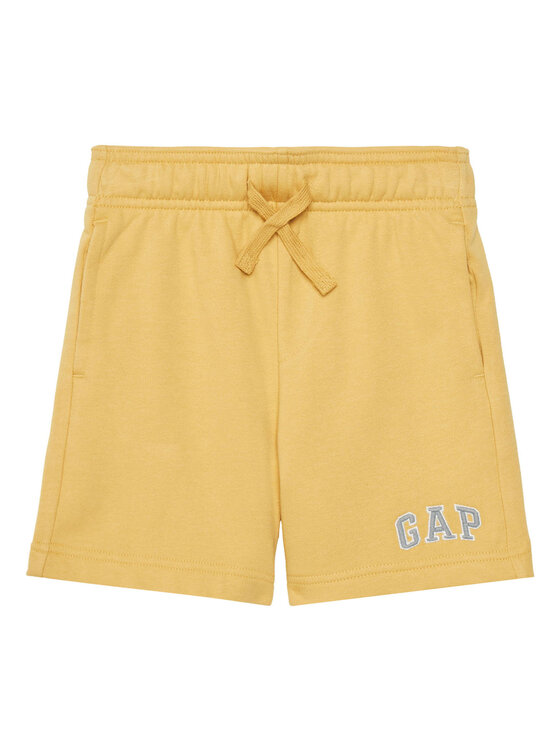 Gap Gap Pantaloni scurți sport 742934-03 Galben Relaxed Fit