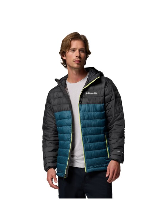 Columbia Columbia Kurtka puchowa 208694 Niebieski Regular Fit