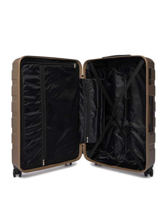 GINO ROSSI GINO ROSSI Didelis lagaminas CEO-GIN-L-002-05-GOLD Auksinė