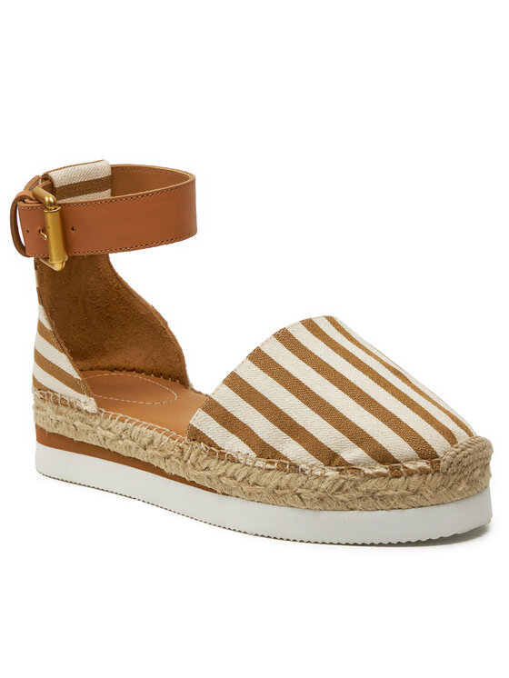 See By Chloé See By Chloé Espadrile SB26150E Rjava