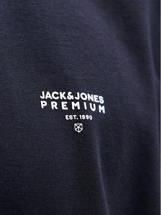 Jack & Jones Jack & Jones T-krekls Tyler 12292383 Tumši zils Regular Fit