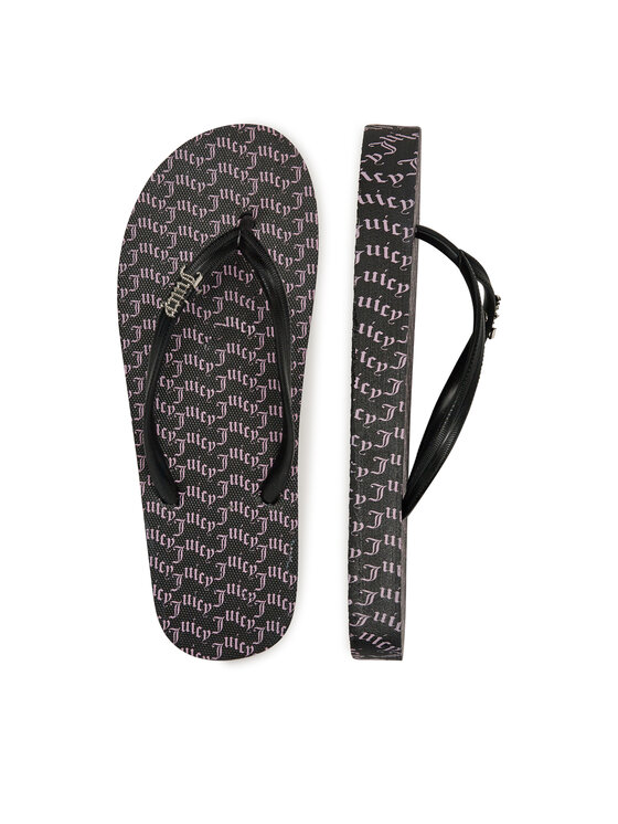Flip flop Juicy Couture 800293 Negru