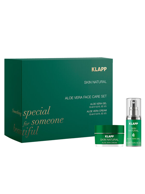 Klapp Klapp SKIN NATURAL Zestaw do pielęgnacji skóry