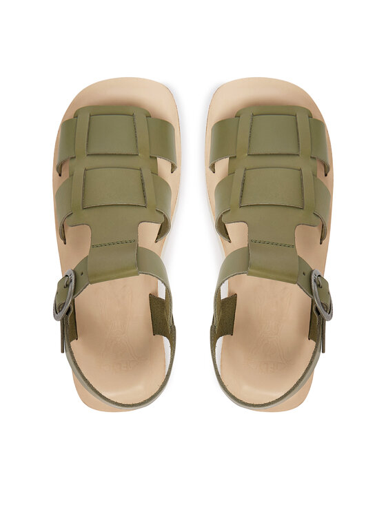 Fly London Fly London Sandaalid Sudyfly P145246 Roheline