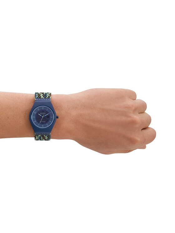 Skagen Skagen Hodinky SKW6879 Hnedá