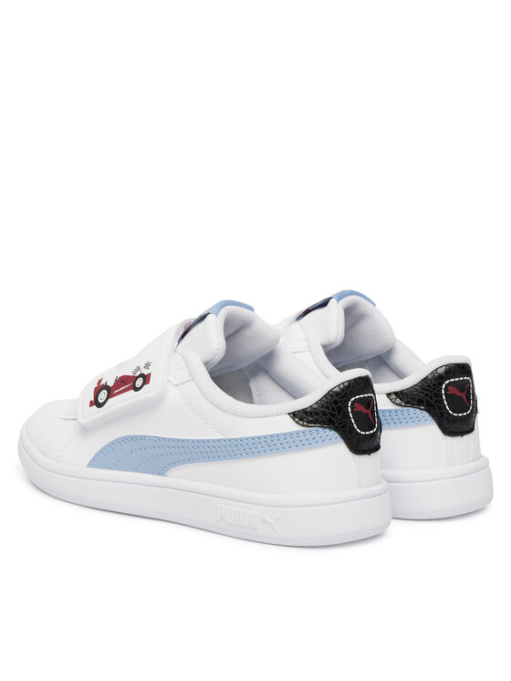 Puma Puma Sneakersy Puma Smash 3.0 Racing Crew V 408385 01 Bílá