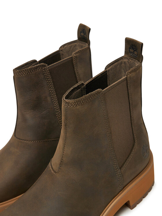 Timberland Timberland Škornji Carnaby Cool Mid Chelsea Boot TB0A2CZQET41 Rjava