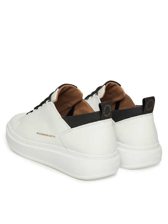 Alexander Smith Alexander Smith Снікерcи Wembley ASBCWYM-2264-WBK Білий
