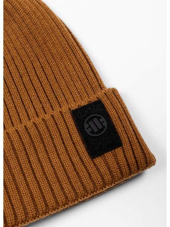 PITBULL PITBULL Czapka VELCRO LOGO Żółty