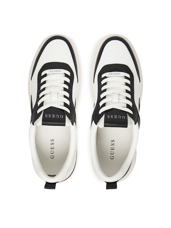 Guess Guess Sneakersy FMFONA ELL12 Černá