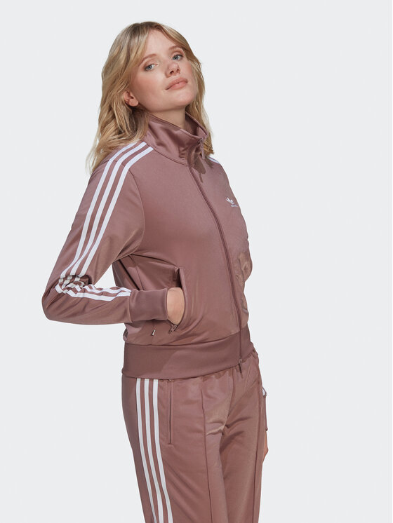adidas Felpa adicolor Classics Firebird HN5895 Rosa Regular Fit