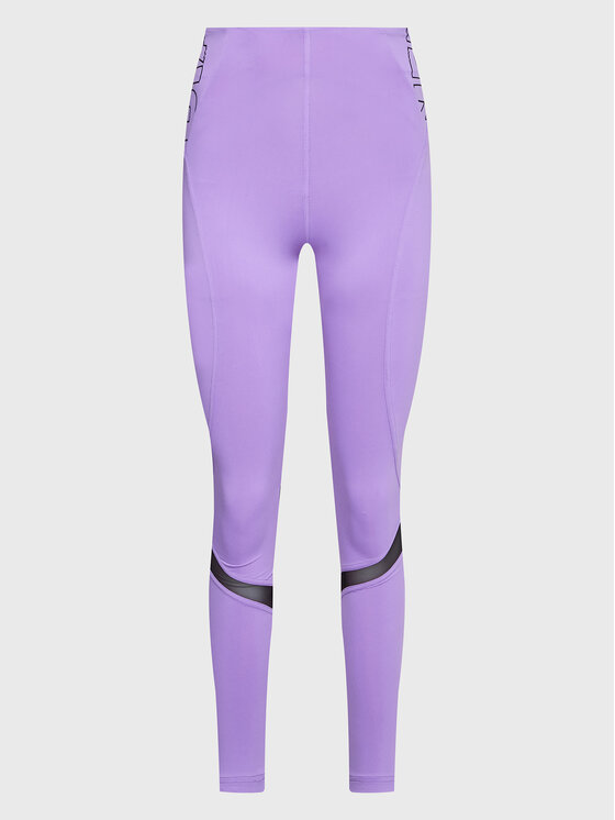 NEBBIA NEBBIA Leggings 44314 Violett Slim Fit