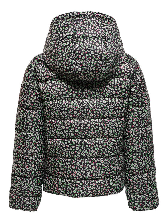 Kids ONLY Kids ONLY Zimska jakna 15306418 Pisana Regular Fit