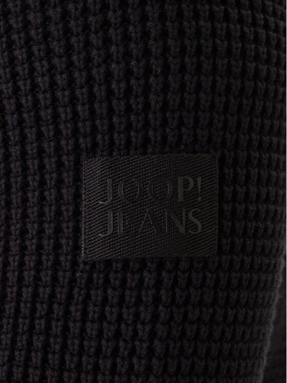 JOOP! Jeans JOOP! Jeans Pletena jopica Hajoros 30047664 Črna Modern Fit