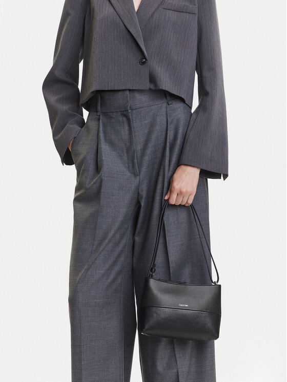 Calvin Klein Calvin Klein Borsetta Ck Mixmedia Convertible Sm Bag K60K613009 Nero