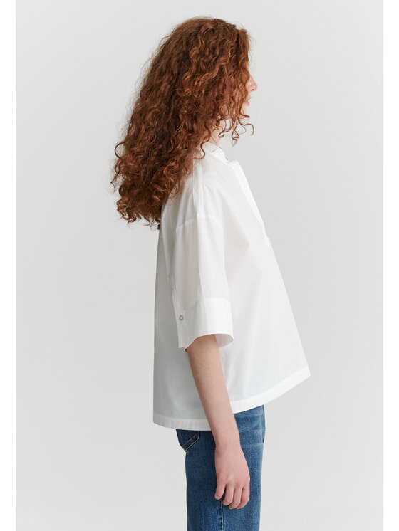 TATUUM TATUUM Blúzka HITAMI Biela Casual Fit
