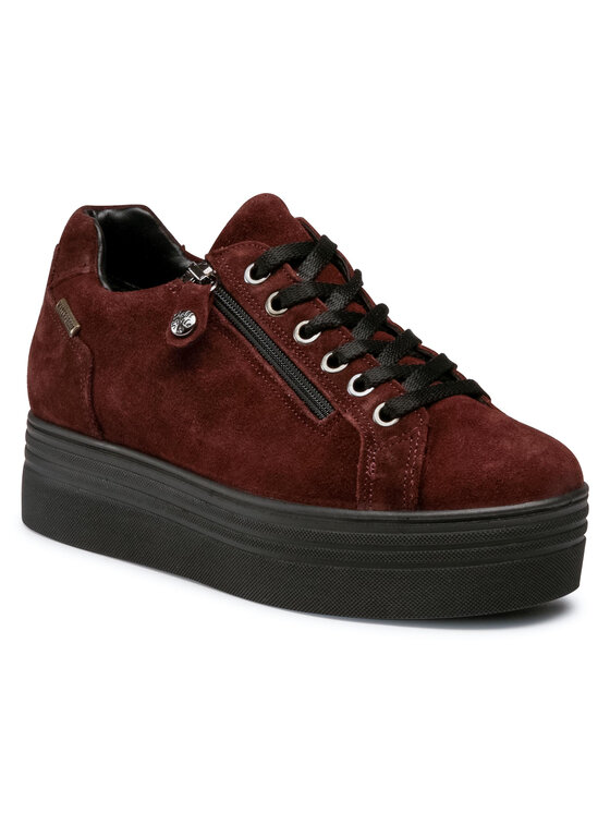 Scarpe basse SB-63-10-000723 Bordeaux