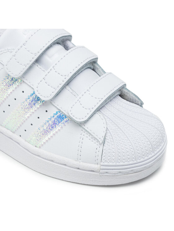 adidas adidas Сникърси Superstar Cf C FV3655 Бял