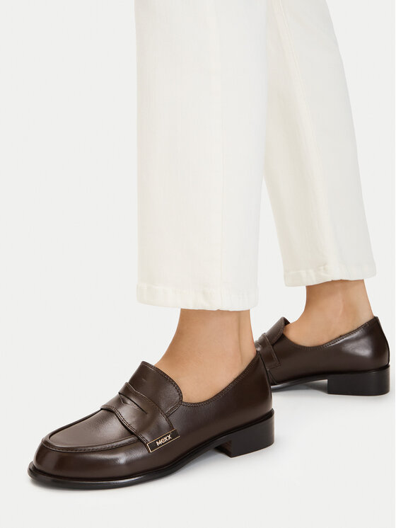 MEXX MEXX лоуфъри с дебела подметка EO-WS1164-03 Кафяв