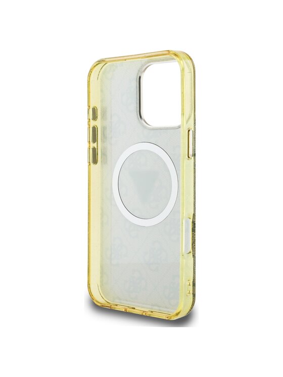 Guess Guess Etui na telefon Apple iPhone 16 Pro Max Brązowy