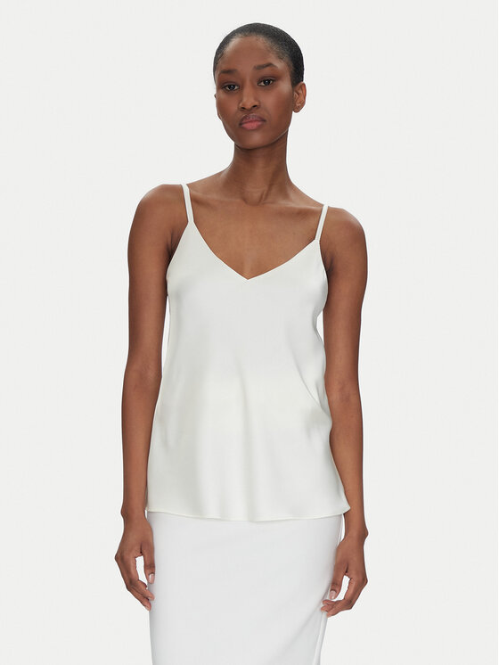 Rinascimento Rinascimento Top CFC0122601003 Ekrüüvärv Regular Fit