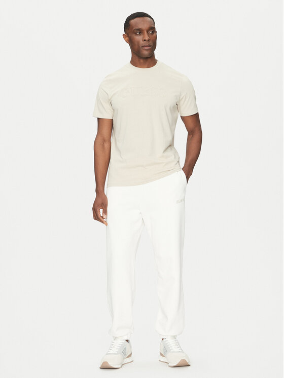 Guess Guess Футболка Z2YI11 J1314 Бежевий Regular Fit
