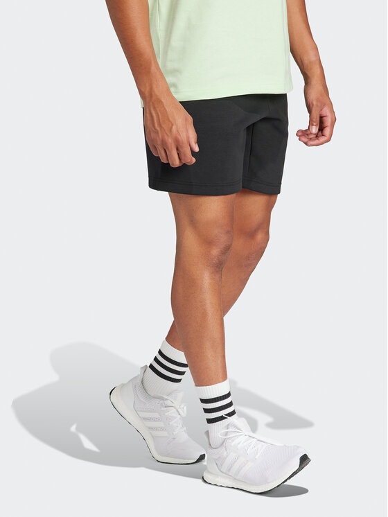 adidas adidas Sportiniai šortai Future Icons IN3320 Juoda Regular Fit