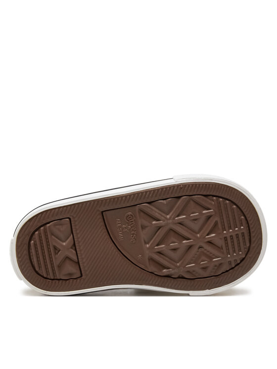 Converse Converse Кецове Chuck Taylor All Star Electric Bolt Easy-On A08376C Черен