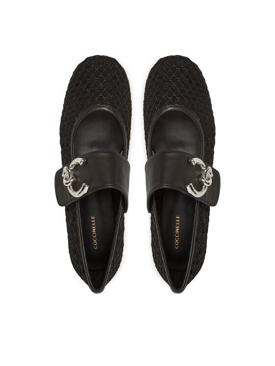 Coccinelle Coccinelle Ballerinas E4 SB1 19 01 01 Schwarz