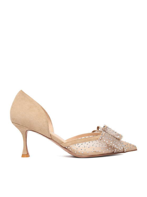 Eva Minge Eva Minge Scarpe stiletto EO-AVA-78096-202 Beige
