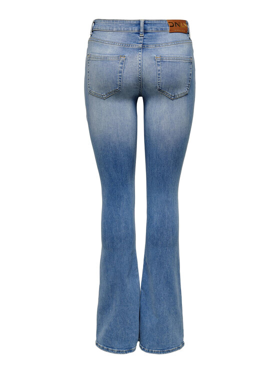 ONLY ONLY Jeans Blush 15245444 Blu Flared Fit