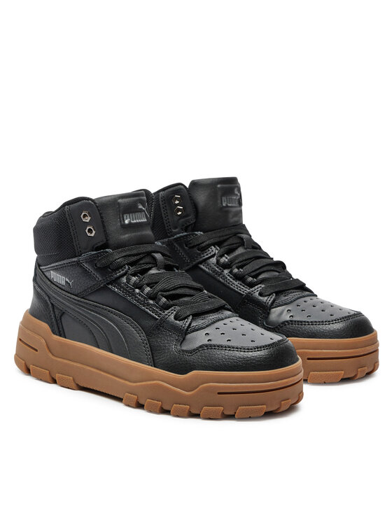 Puma Puma Tenisice Rebound Abrupt Jr 398874 02 Crna