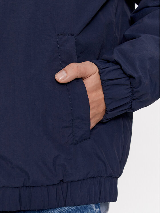 Tommy Jeans Tommy Jeans Μπόμπερ μπουφάν Essential DM0DM17238 Σκούρο μπλε Relaxed Fit