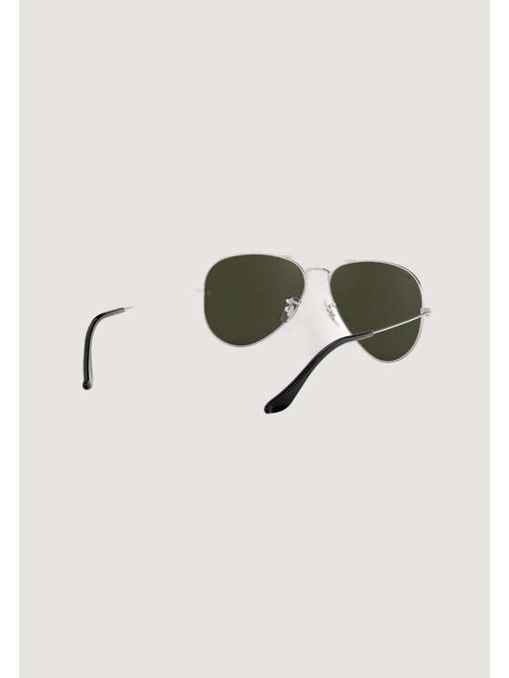 Ray-Ban Ray-Ban Okulary przeciwsłoneczne AVIATOR – UNISEX Czarny
