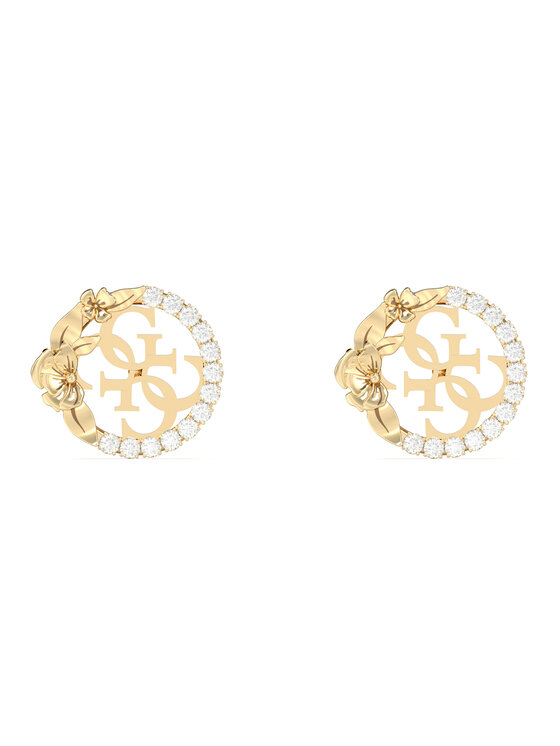 Guess Guess Auskarai JUBE05 041JW Auksinė