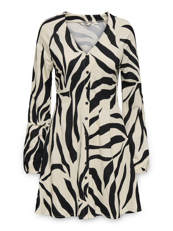 ONLY ONLY Vsakodnevna obleka Sakura 15366872 Črna Slim Fit