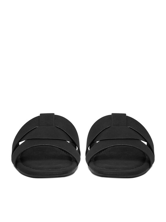 JENNY JENNY Klapki CE0-R25SS09615 Czarny