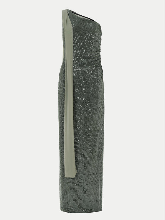 Swing Swing Sukienka wieczorowa 5AH15400 Zielony Slim Fit