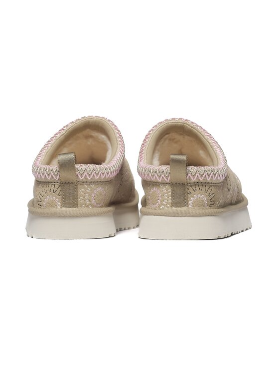 Ugg Ugg Kapcie TAZZ SUN STITCH Beżowy